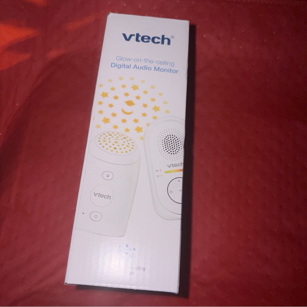 VTech White Digital Audio Monitor - Picture 5 of 6